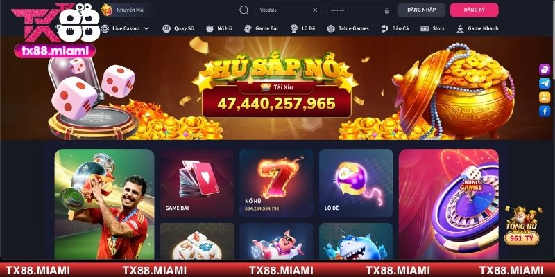 Bỏ túi TOP game bài hot tại TX88 trực tuyến được yêu thích nhất năm 2025