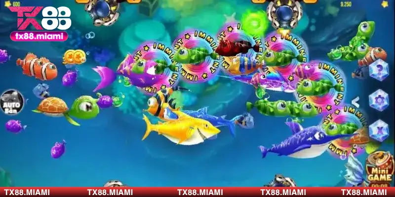 Giải đáp thắc mắc khi chơi bắn cá online