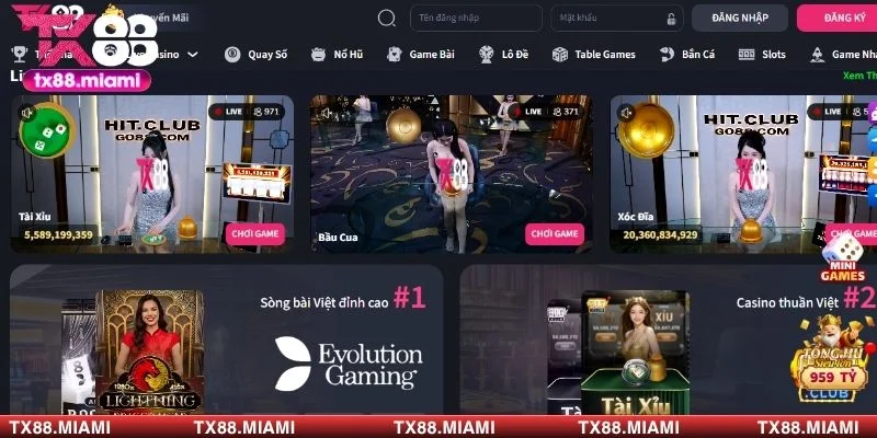 Sân chơi sở hữu 200+ trò chơi đặc sắc với đa dạng thể loại